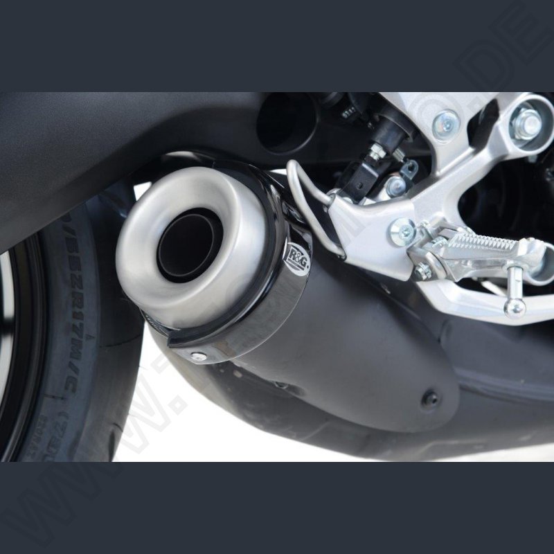 R&G Racing exhaust protector Yamaha XSR 900 2015-