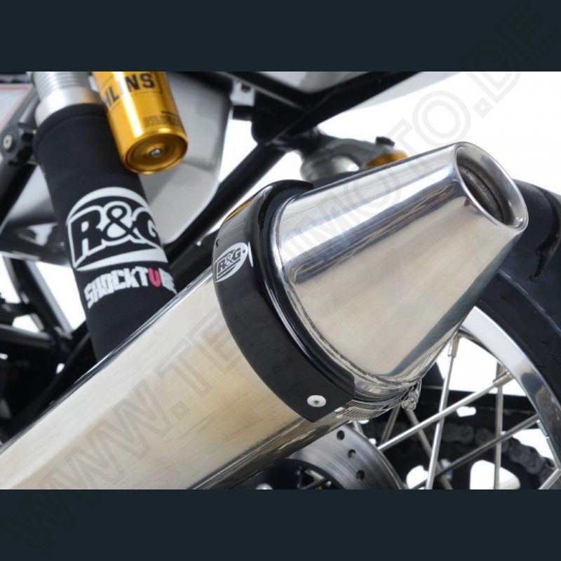 R&G Racing exhaust protector Norton Commando 961 Sport 2015-
