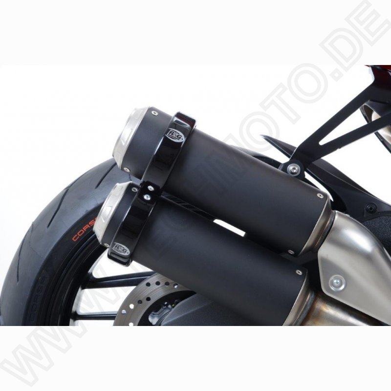 R&G Racing exhaust protector Ducati Panigale 959 2016-