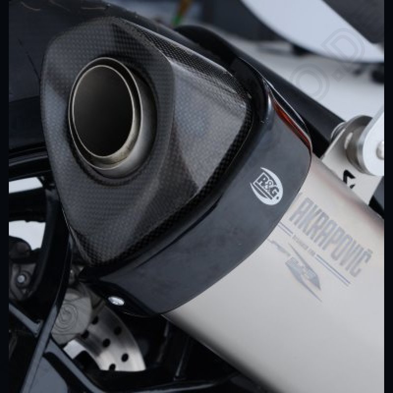 R&G Racing Exhaust protector Slider KTM Super Duke 1290 R 2014-