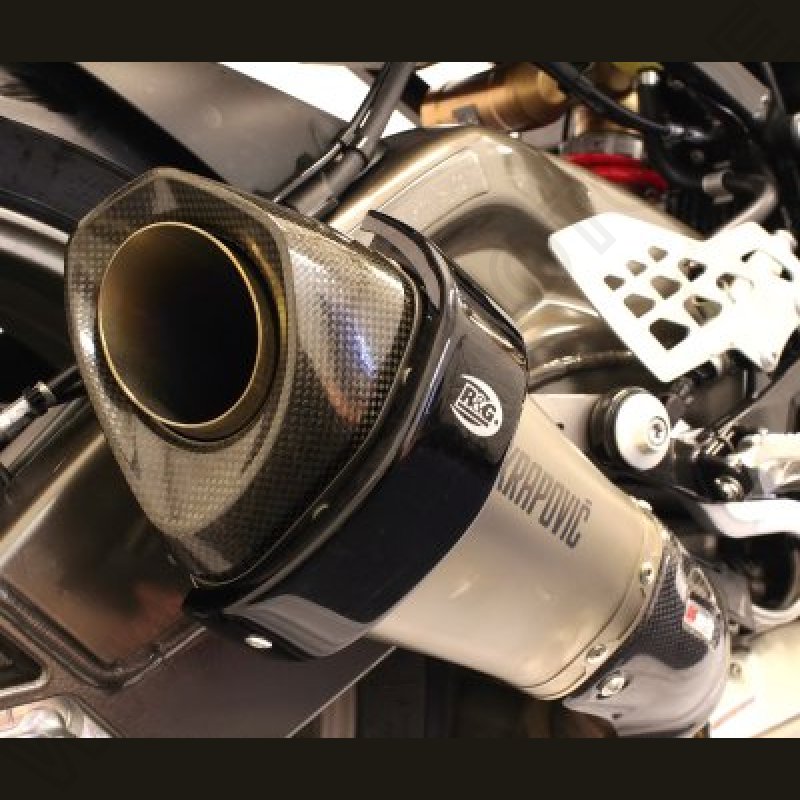 R&G Racing Akrapovic Hexagonal Exhaust protector Slider