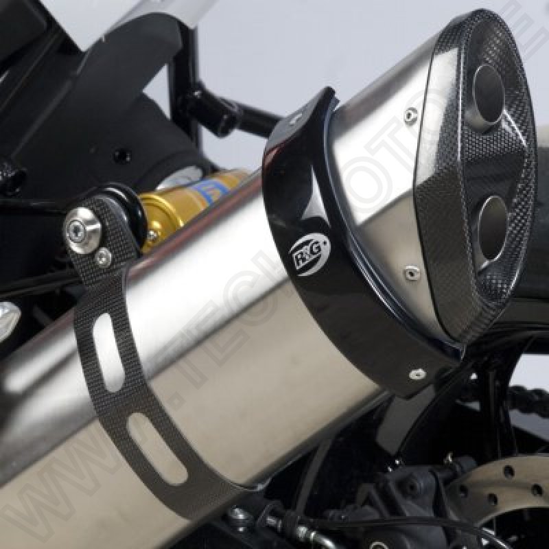 R&G Exhaust protector Husqvarna Nuda 900 / 900 R 2012- / Moto Guzzi V85 TT 2019-