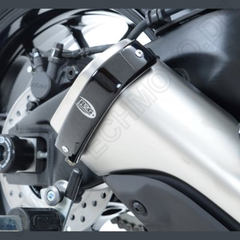 R&G Racing exhaust protector Aprilia RSV 4 / Tuono V4 2021-