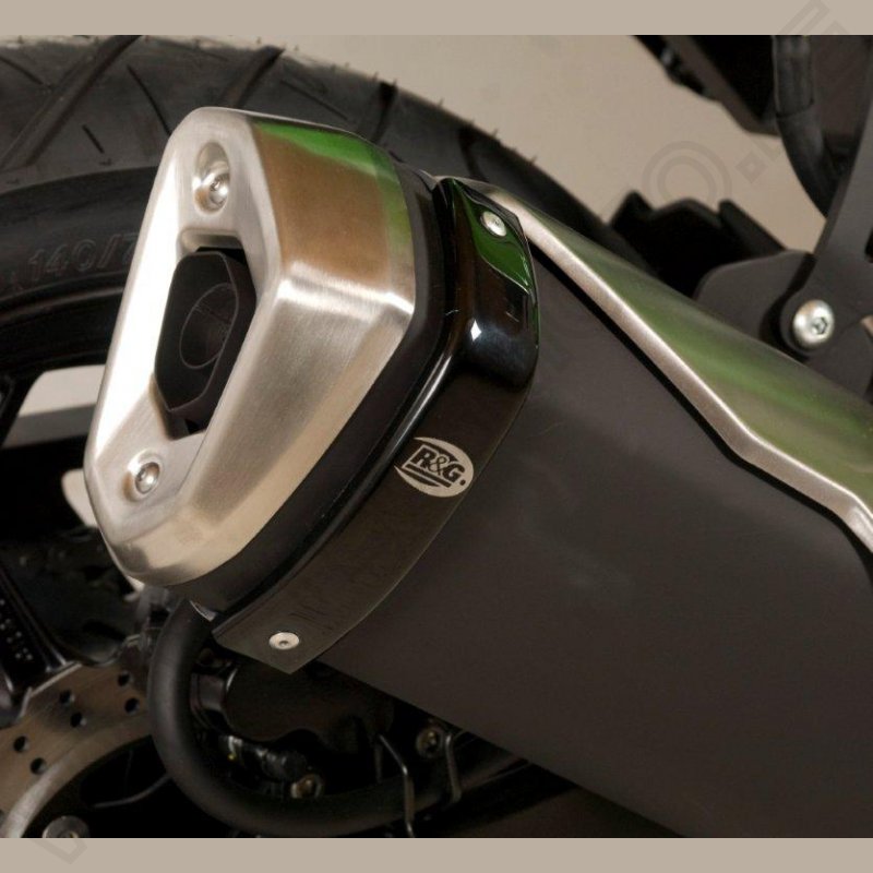 R&G Racing Exhaust protector Slider Kawasaki Z 250 / Z 300 2013-