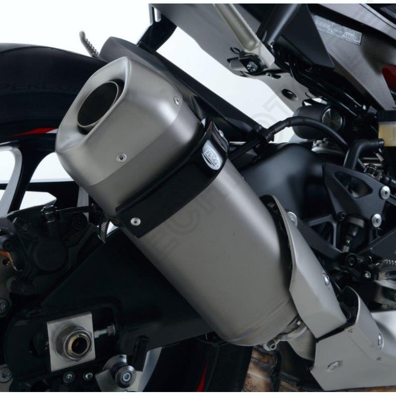 R&G Auspuff Protektor Yamaha YZF R1 2015- / MT-10 2016- / YZF-R 25 / R3 2014- / XTZ 700 Tenere / MT-03 2020-