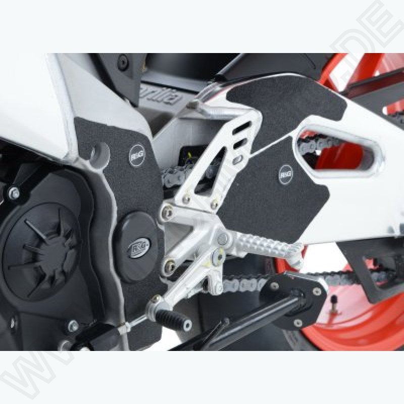 R&G Eazi-Grip™ Stiefel Schutz Pads Set Aprilia RSV 4 / RF / RR / Factory