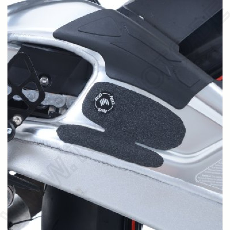 R&G Eazi-Grip™ Boot Guard Pads swingarm BMW S 1000 R 2014-2020