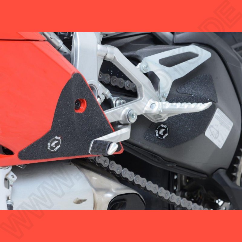R&G Eazi-Grip™ Stiefel Schutz Pads Ducati 1199 / 1299 Panigale