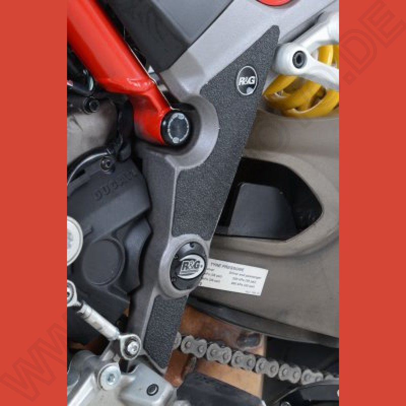 R&G Eazi-Grip™ Boot Guard Pads Ducati Multistrada 950 / 1200 / 1260 2015- / Multistrada V2 2022-