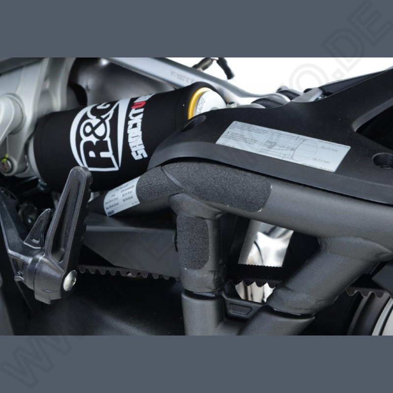 R&G Eazi-Grip™ Boot Guard Pads Ducati XDiavel 2016- / Diavel 1260 2021-