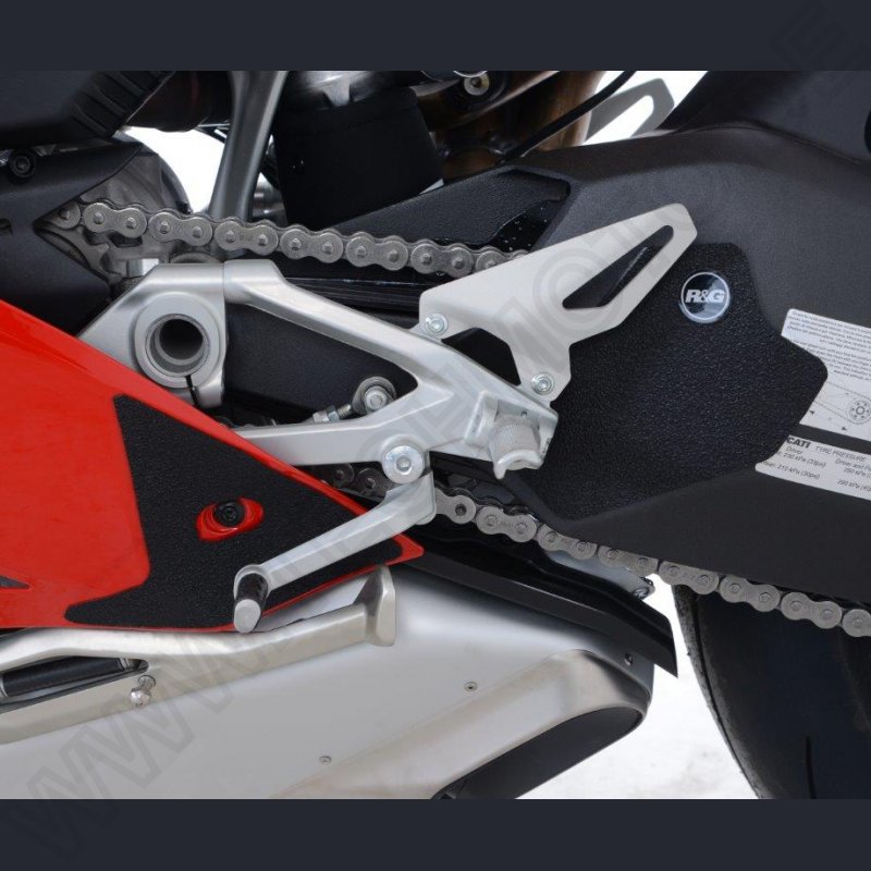 R&G Eazi-Grip™ Boot Guard Pads Ducati Panigale V4 models 2018-