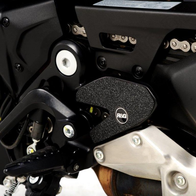 R&G Eazi-Grip™ Boot Guard Pads Ducati Diavel V4 Modelle 2023-