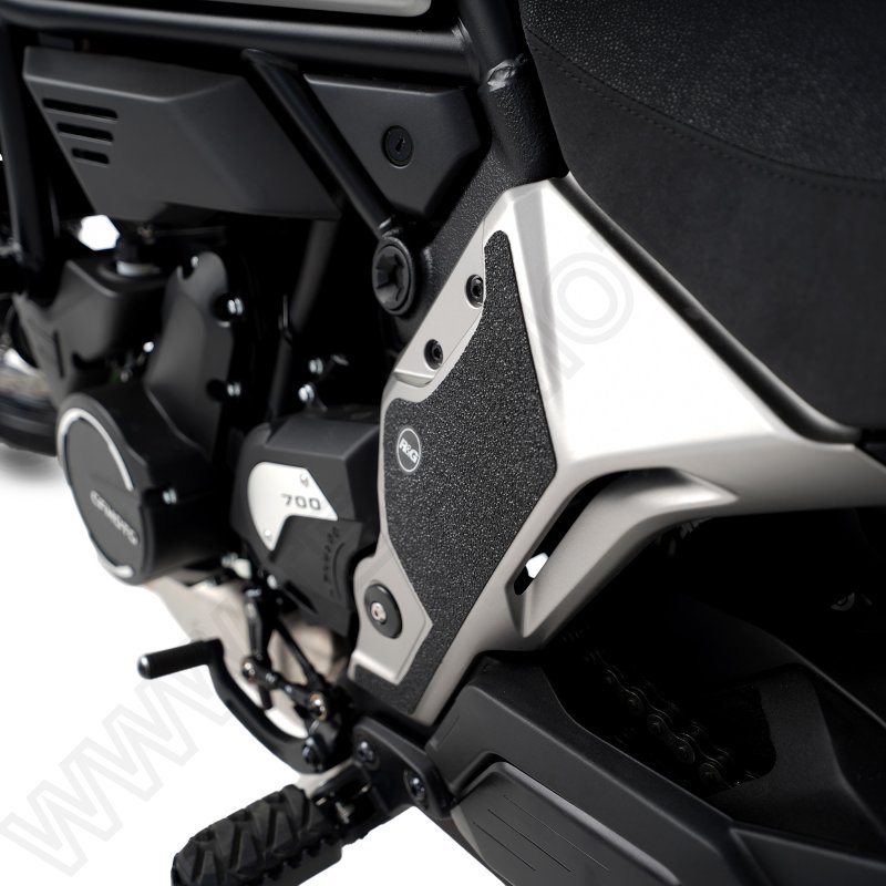 R&G Eazi-Grip™ Boot Guard Pads CF Moto 700 CL-X Heritage 2021- / Adventure 2023-