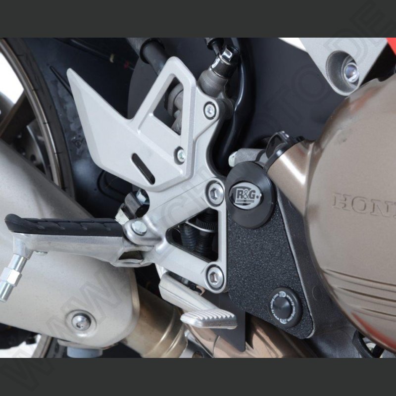 R&G Eazi-Grip™ Boot Guard Pads Honda VFR 800 2014-