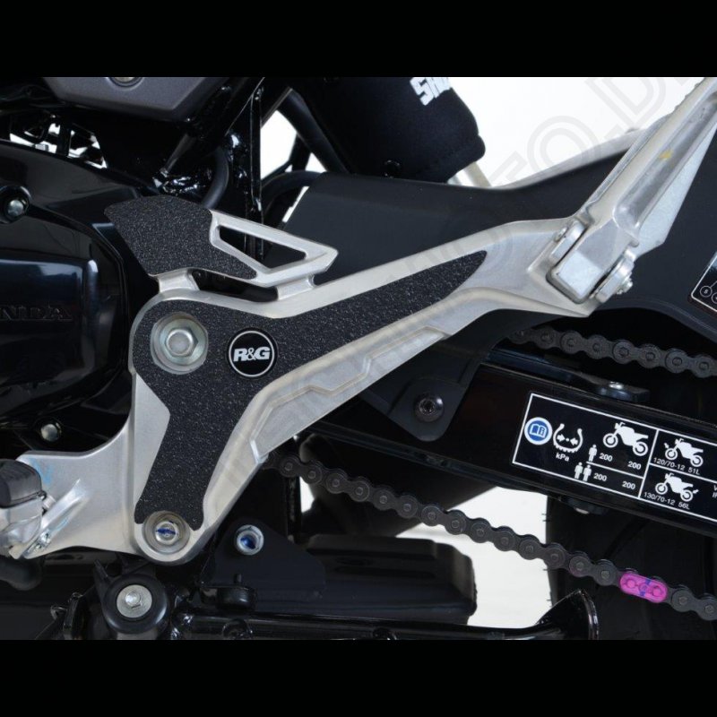 R&G Eazi-Grip™ Boot Guard Pads Honda MSX 125 2016-2020