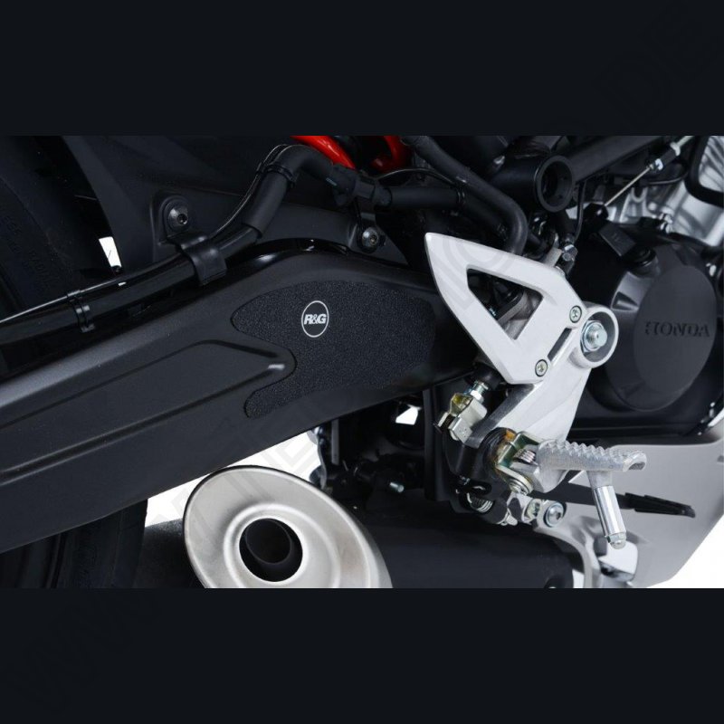 R&G Eazi-Grip™ Stiefel Schutz Pads Honda CB 300 R 2018- / CB 125 R 2018-
