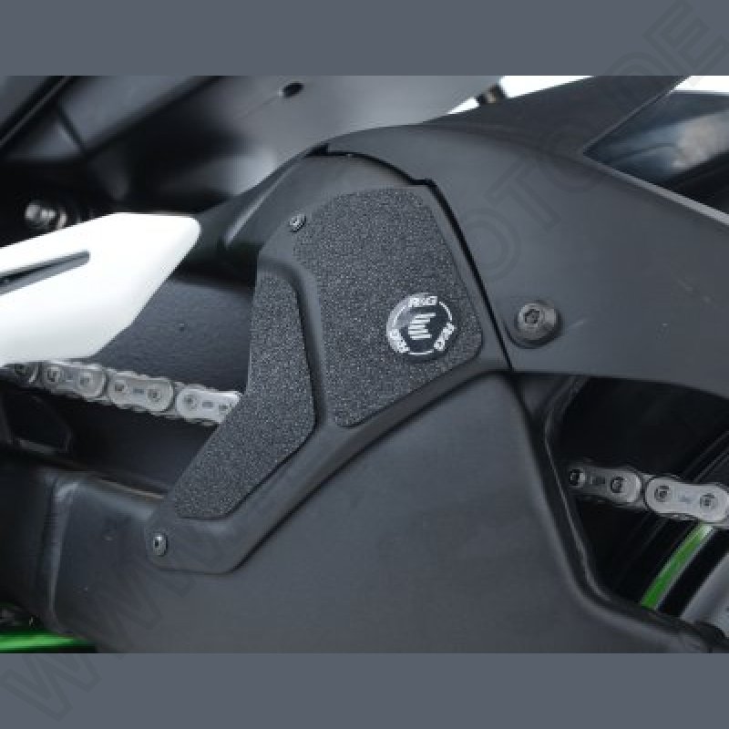 R&G Eazi-Grip™ Boot Guard Pads Kawasaki H2 / H2 R 2015-