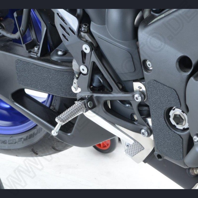 R&G Eazi-Grip™ Stiefel Schutz Pads Yamaha YZF-R 125 2008-2018