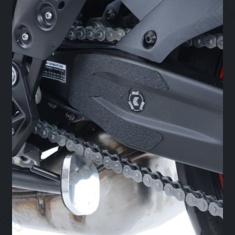 R&G Eazi-Grip™ Boot Guard Pads Yamaha MT-07 / Motocage / XSR 700 / R7
