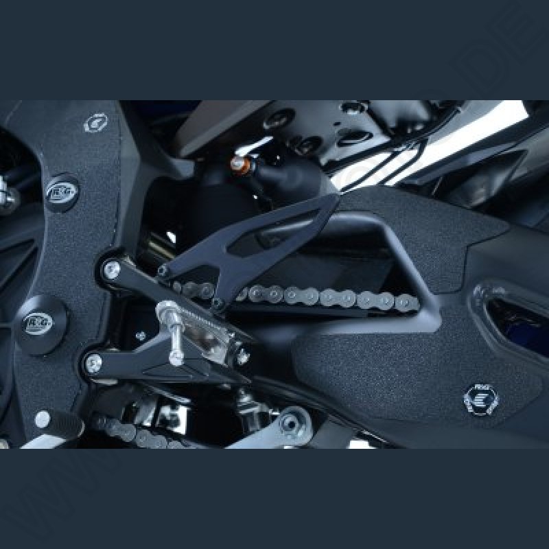 R&G Eazi-Grip™ Boot Guard Pads Yamaha YZF R1 / R1 M 2015-