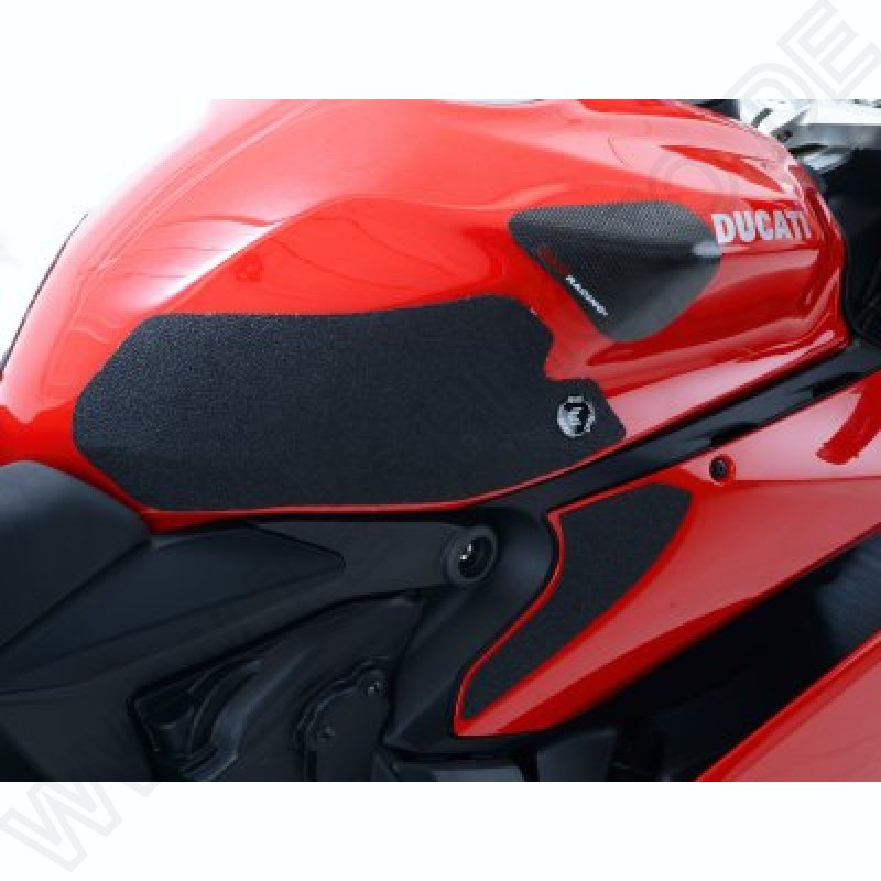 R&G BLACK EAZI GRIP TANK TRACTION PADS  Ducati Multistrada 1200S 2015 2016 2017 