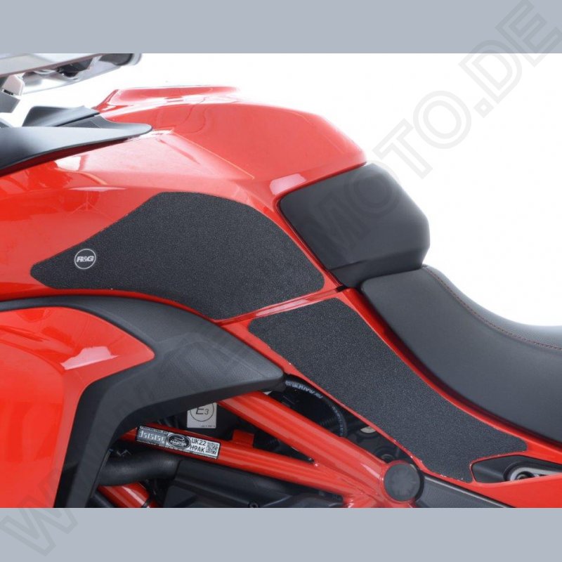 R&G Eazi-Grip Tank Traction Pads Ducati Multistrada 1200 2015-