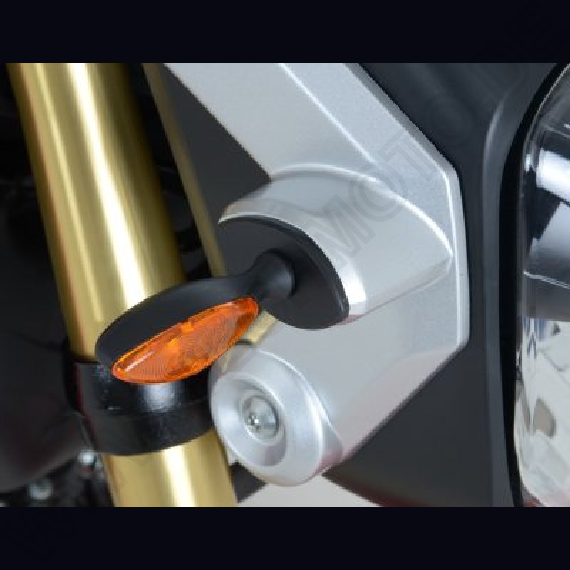 R&G Micro Indicator Adapter Kit front Honda CB 500 F / X 2013-