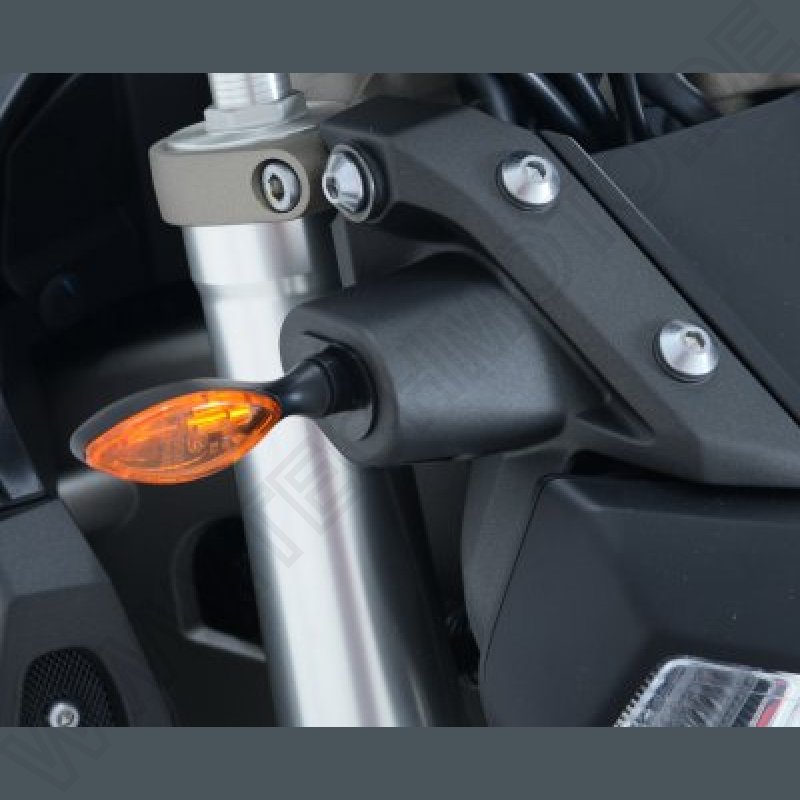 Front Indicator Adapters R&G Racing Blinker Adapter vorn Kawasaki Z 900 2017 