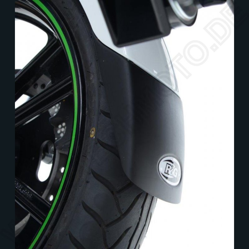 R&G Racing Kotflügel Verlängerung \"BLACK\" Yamaha YZF-R 125 2014-2018