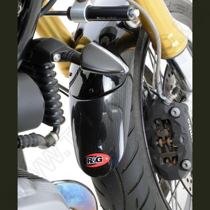 R&G Racing Kotflügel Verlängerung \"Carbon\" Yamaha YZF-R 125 2014-2018