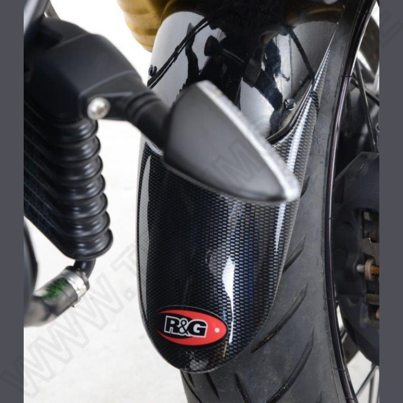 R&G Kotflügel Verlängerung \"Carbon\" KTM Duke 125 / 200 / 390 bis 2016