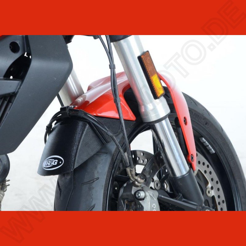 R&G Kotflügel Verlängerung \"BLACK\" Ducati Monster 797
