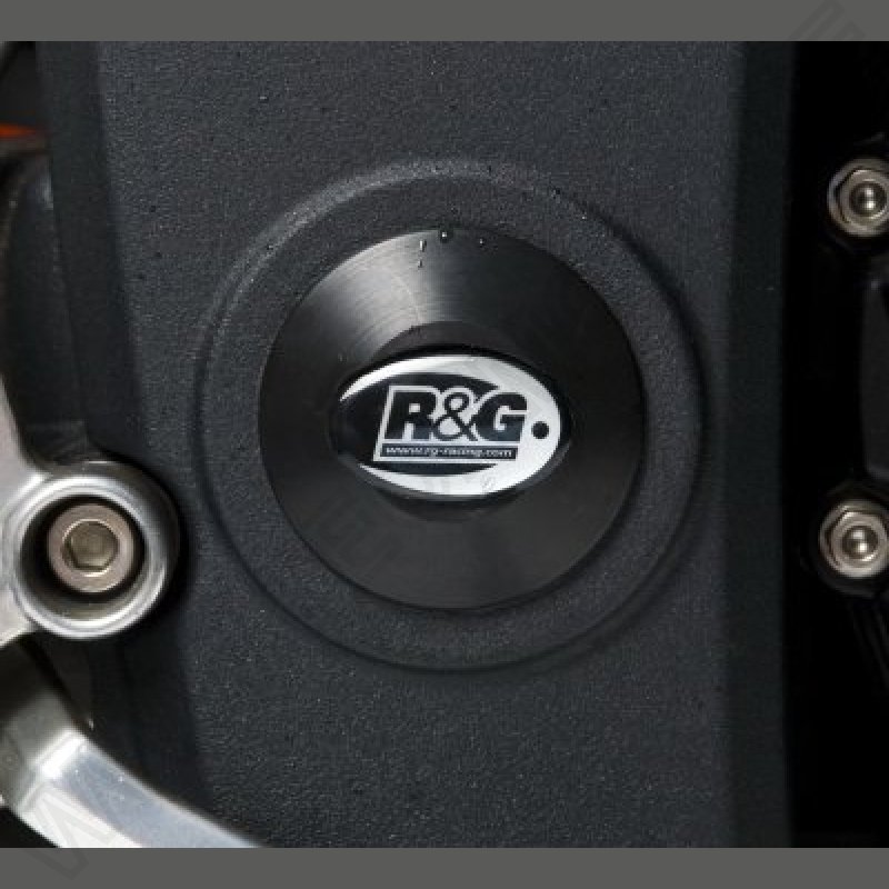 R&G Racing frame plug kit Kawasaki ZX-6 R 2007-2008