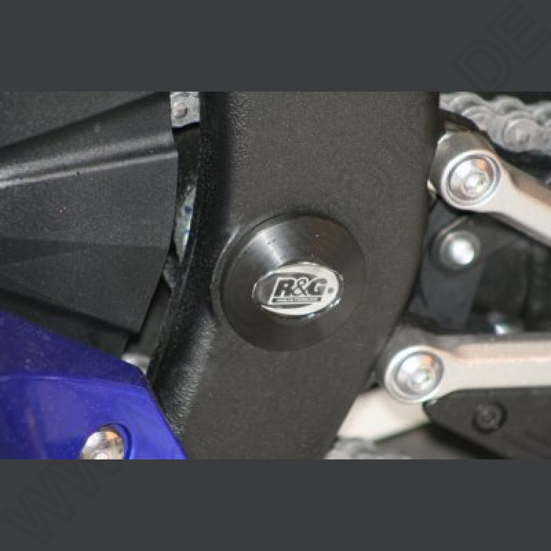 R&G Racing frame plugs kit Yamaha YZF R6 2006-2016