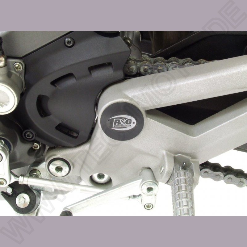 R&G Racing frame plug kit Ducati Monster 1100 / 1100 EVO 2009-