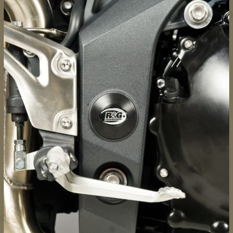 R&G Racing frame plug kit Triumph Speed Triple / S / R / RS 2011-2020