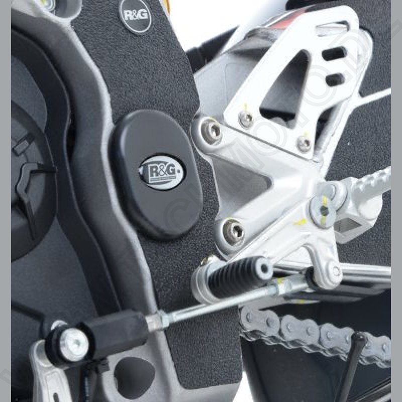 R&G frame plug kit Aprilia RSV 4 RF / RR 2015- / Factory 1100 2021-