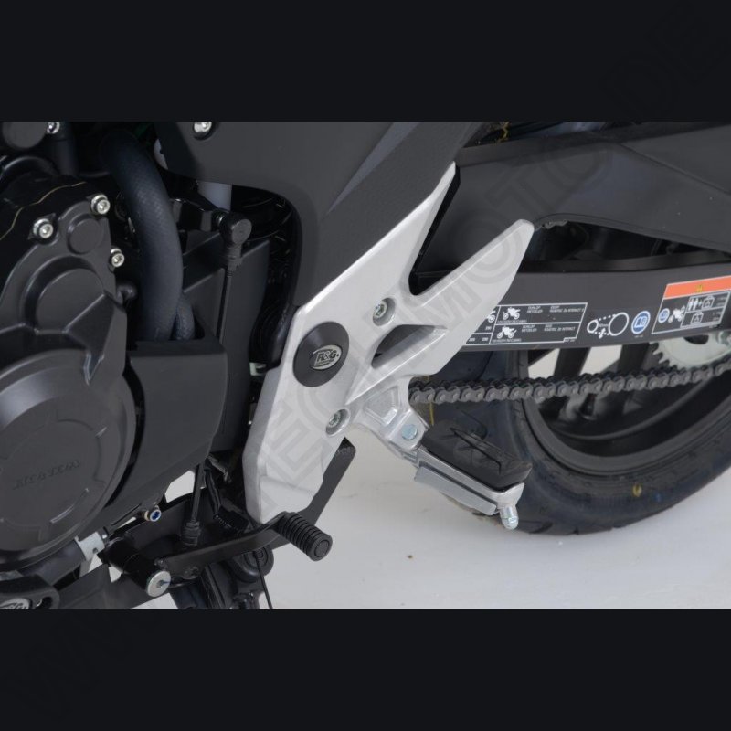 R&G Racing frame plug kit Honda CBR 500 R 2013-2015