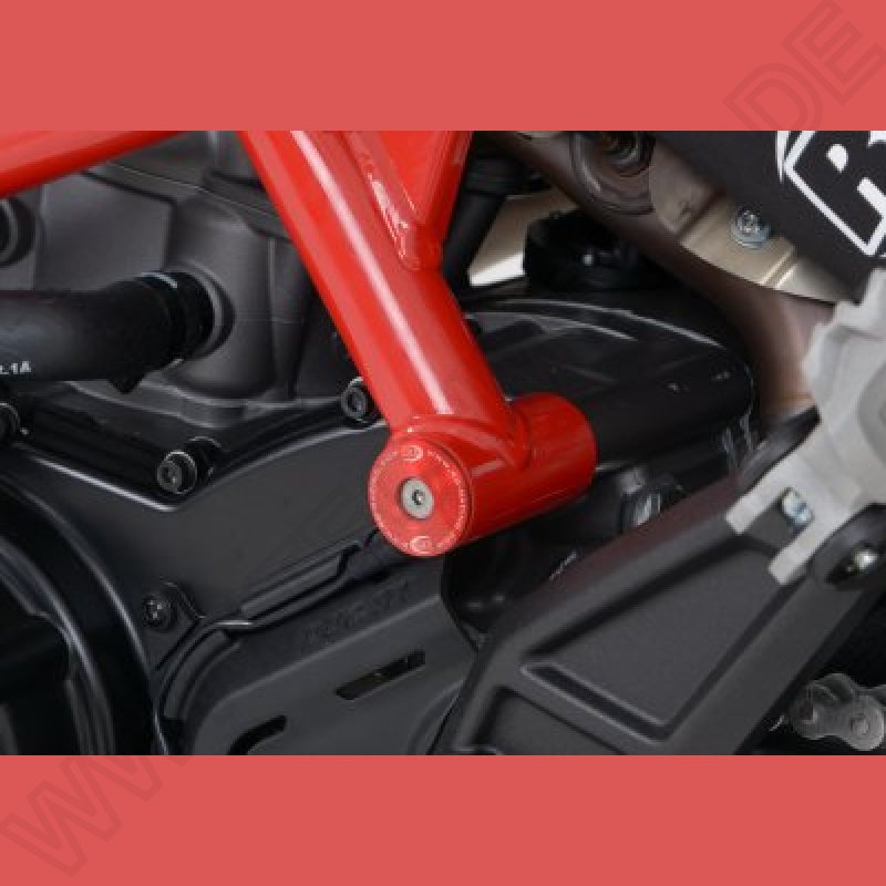 R&G frame plugs kit Ducati Hypermotard 821 / 939 / 950 / Desert X