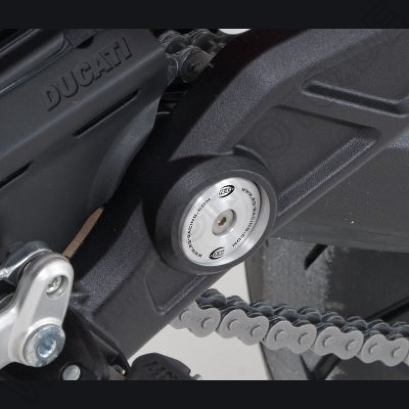 R&G frame plug kit Ducati Hypermotard 821 / 939 / 950