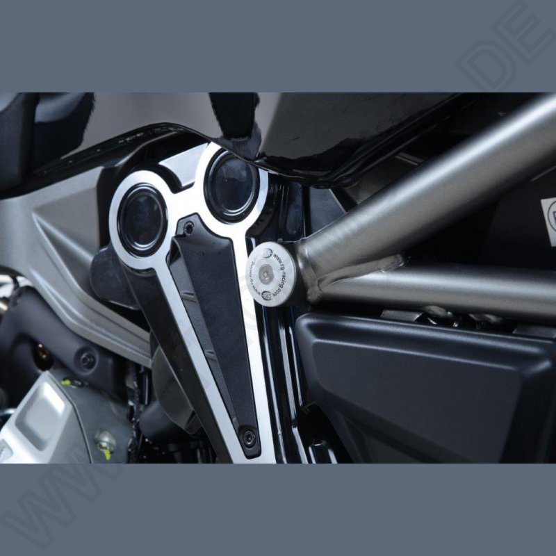 R&G Racing frame plug kit Ducati XDiavel 2016- / Diavel 1260 2021-
