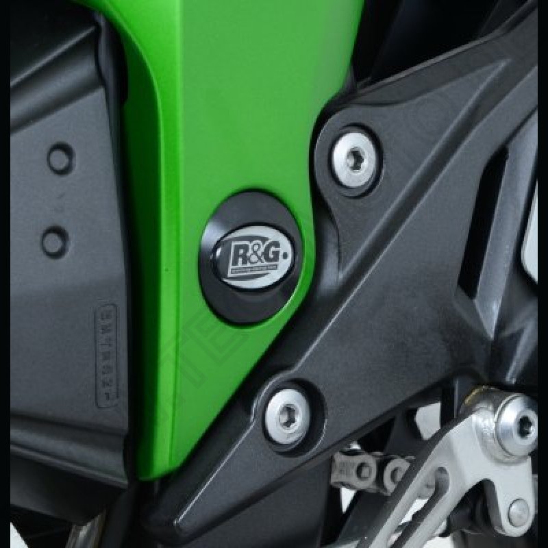 R&G Racing Rahmen Abdeckung Set Kawasaki Z 800 2013-