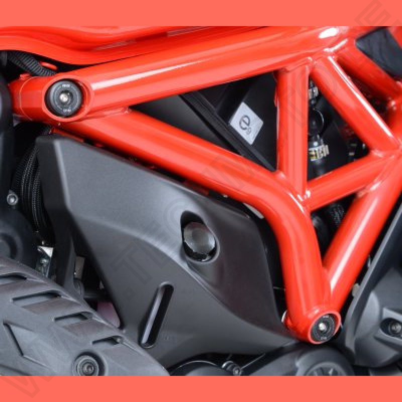 R&G frame plugs kit Ducati Ducati Monster 821 2014- / 1200 2014-2016