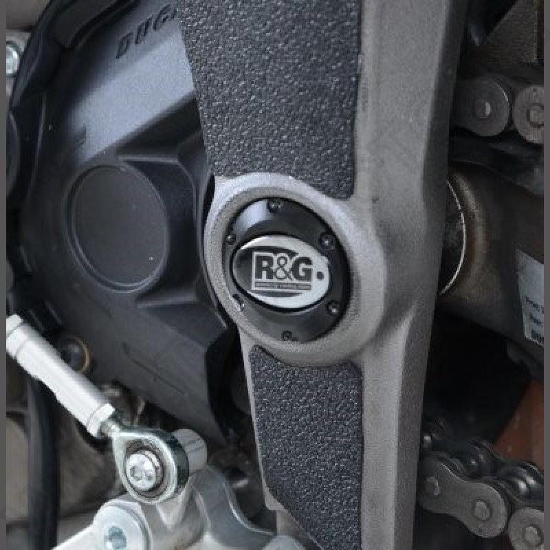 R&G lower frame plug Kit Ducati Multistrada 950 / 1200 / 1260 2015- / V2