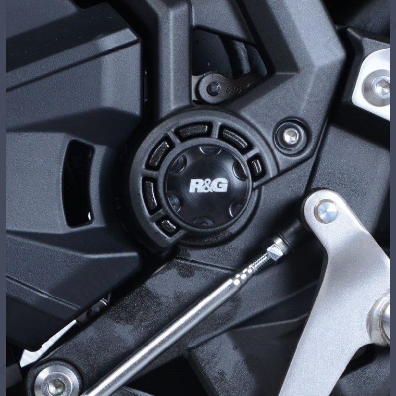 R&G lower frame plug kit Kawasaki Z 650 2017- / Ninja 650 2017- / Z 650 RS 2022-