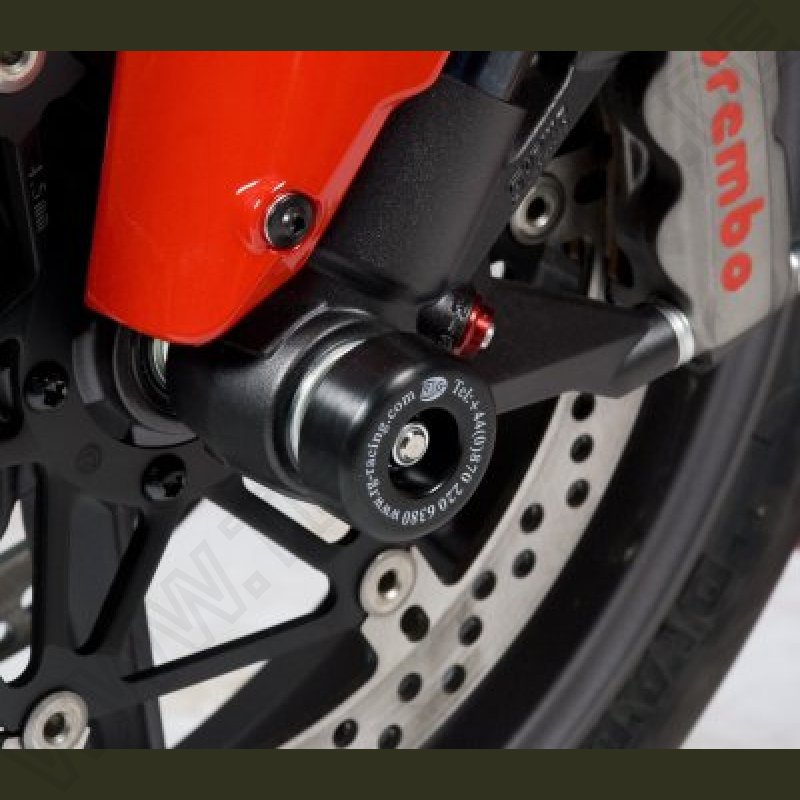 R&G Racing Fork Protectors Ducati 848 Streetfighter
