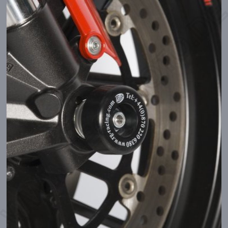 R&G Racing Fork Protectors Ducati Desmosedici RR