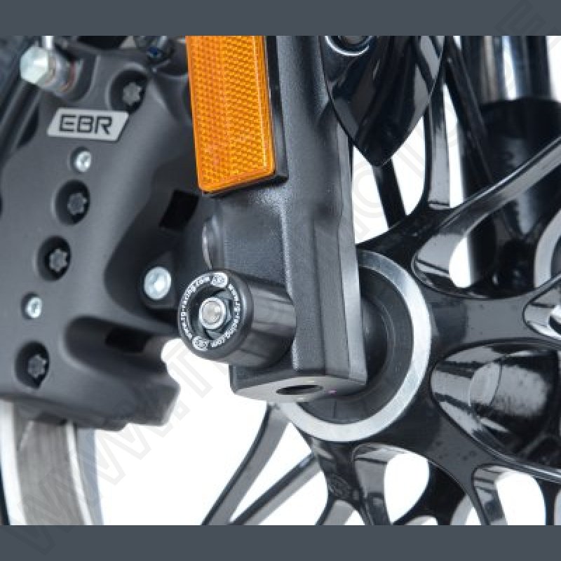 R&G Racing Fork Protectors ERIK BUELL EBR 1190 SX 2014-