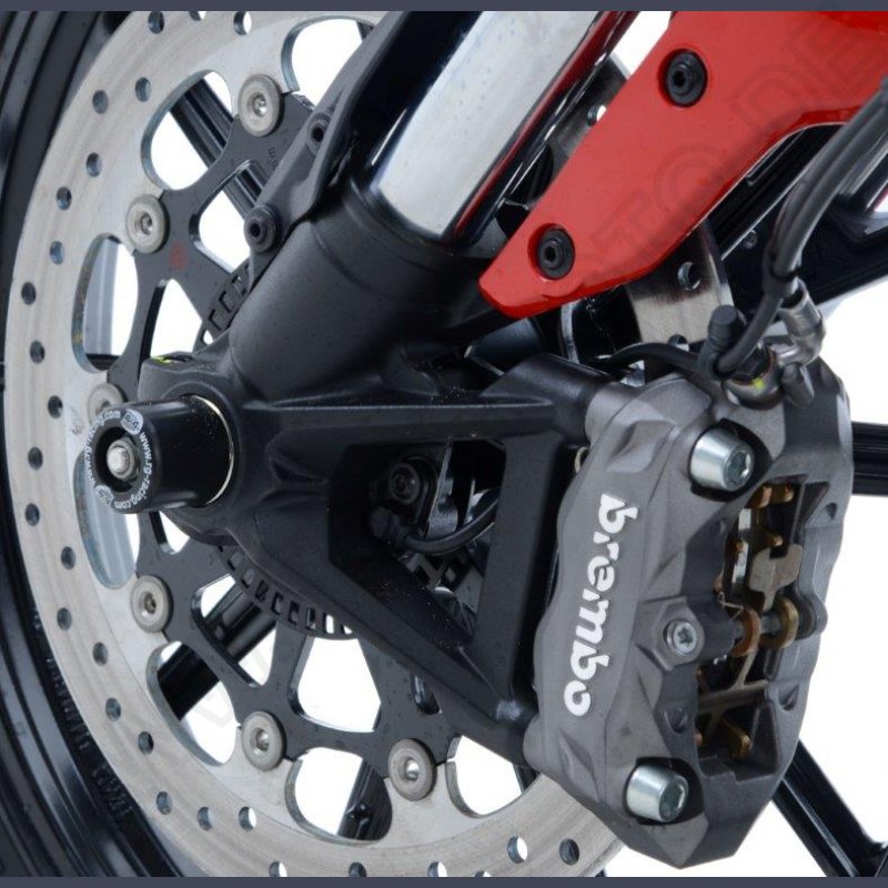 R&G Fork Protectors Ducati Scrambler 400 / 800 2015-
