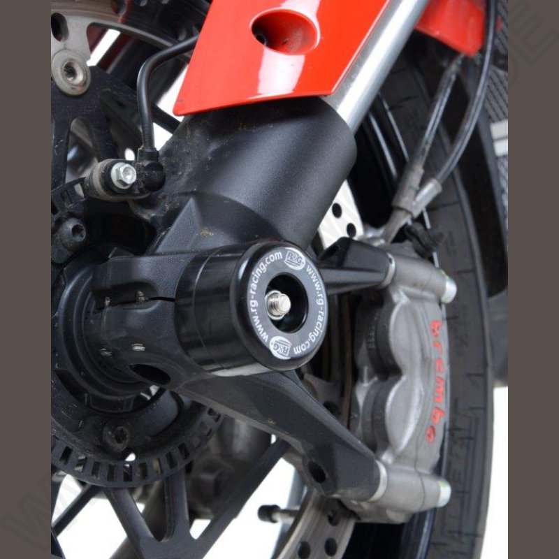 R&G Fork Protectors \"Strong\" Ducati Multistrada 1200 / 1260 / Enduro / Multistrada V4 / V2 / Desert X